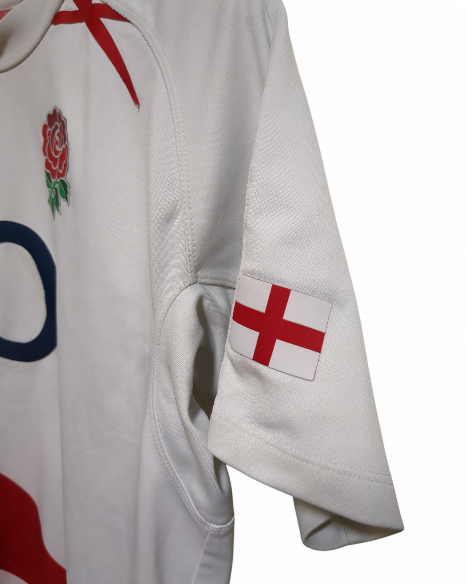 2007-08 Nike England Pro-Fit Rugby Home Shirt - (M)