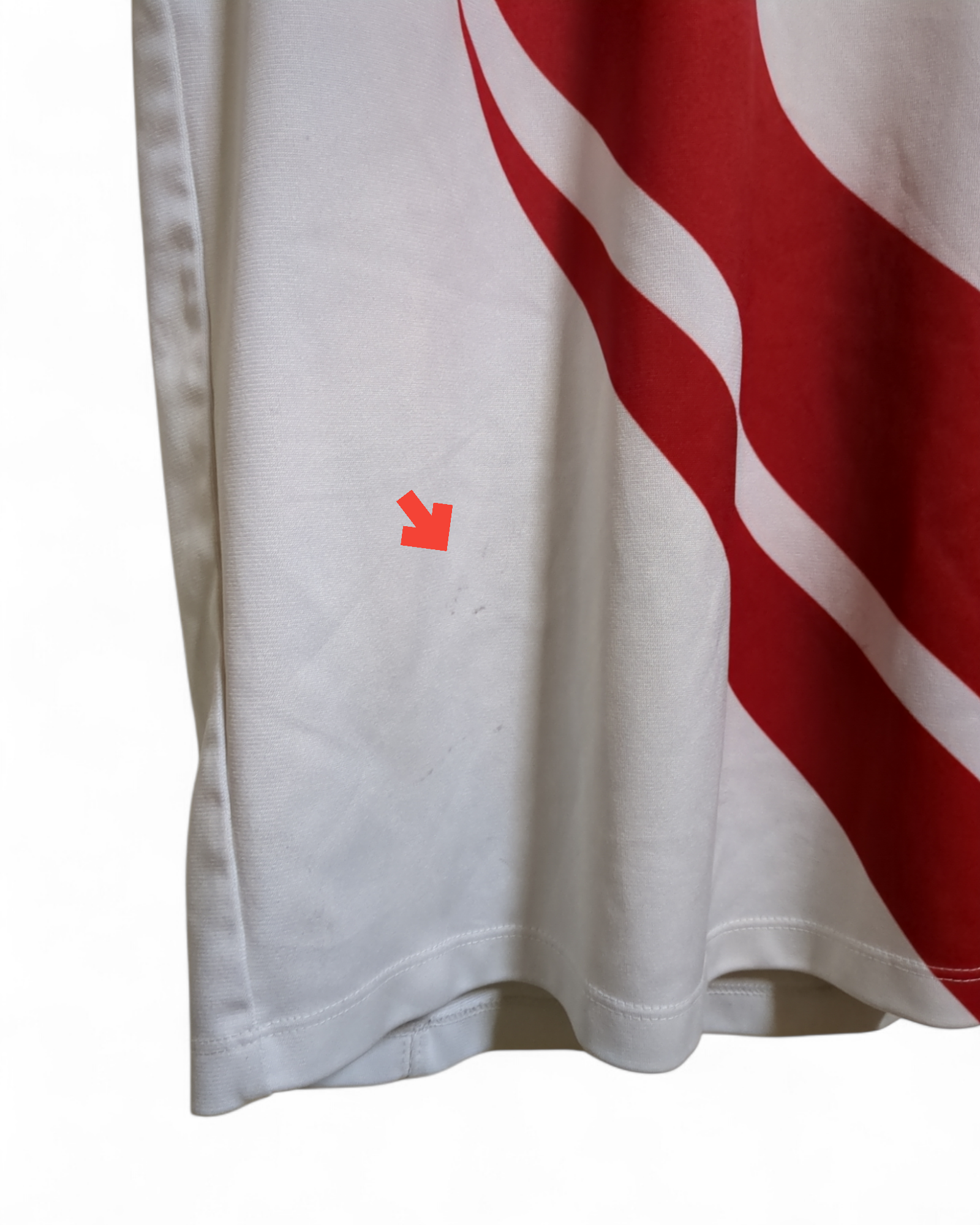 2007-08 Nike England Pro-Fit Rugby Home Shirt - (M)