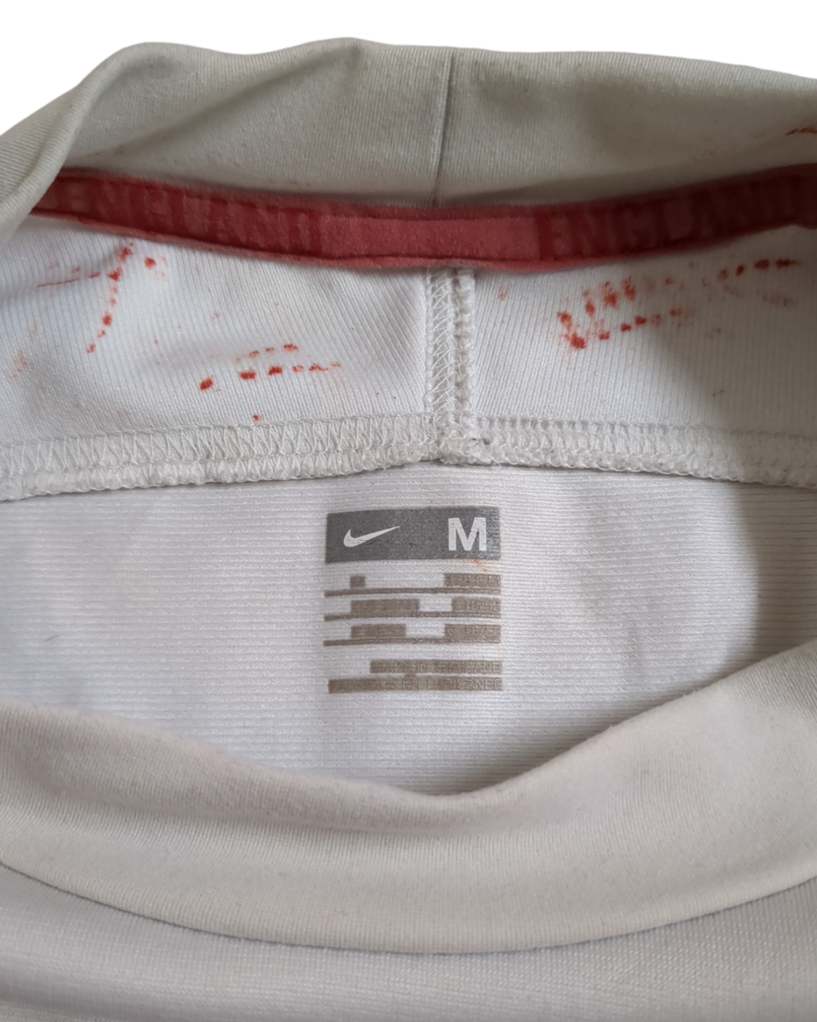 2007-08 Nike England Pro-Fit Rugby Home Shirt - (M)