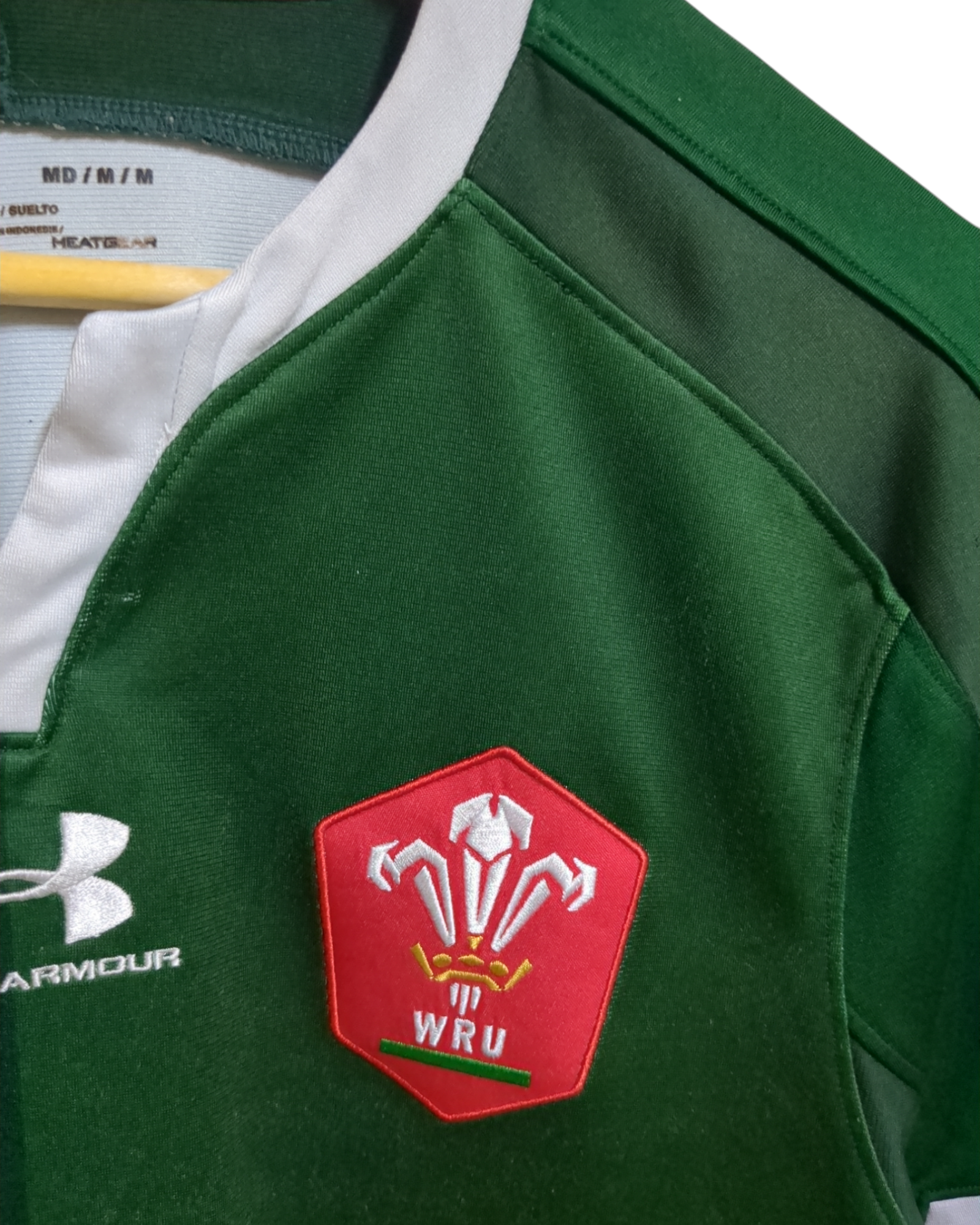 2019 Under Armour Wales Away World Cup Rugby Shirt - (M)
