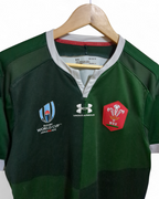 2019 Under Armour Wales Away World Cup Rugby Shirt - (M)
