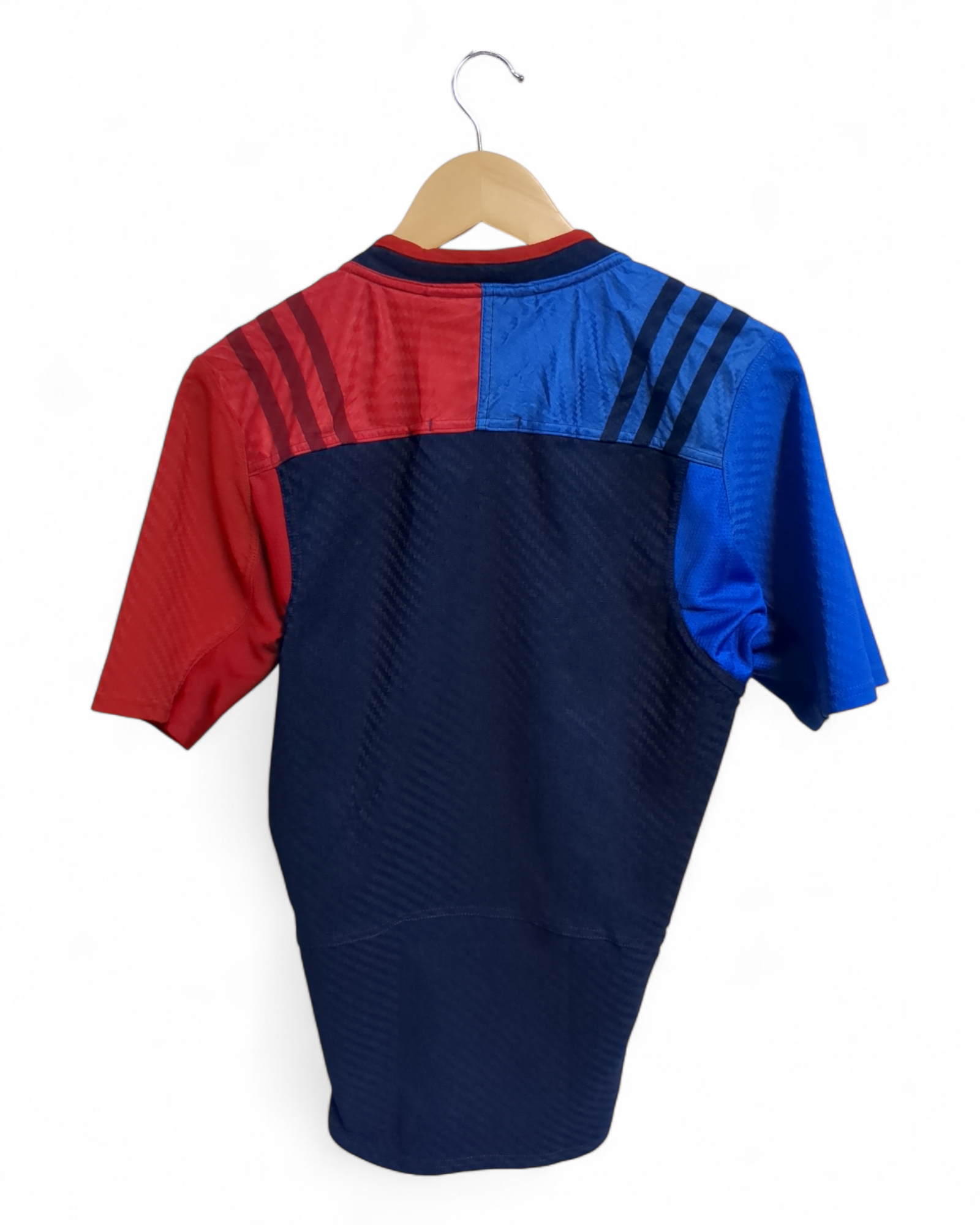 2014-15 Adidas France Rugby Sevens Home Shirt - (S)