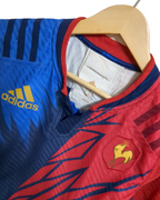 2014-15 Adidas France Rugby Sevens Home Shirt - (S)