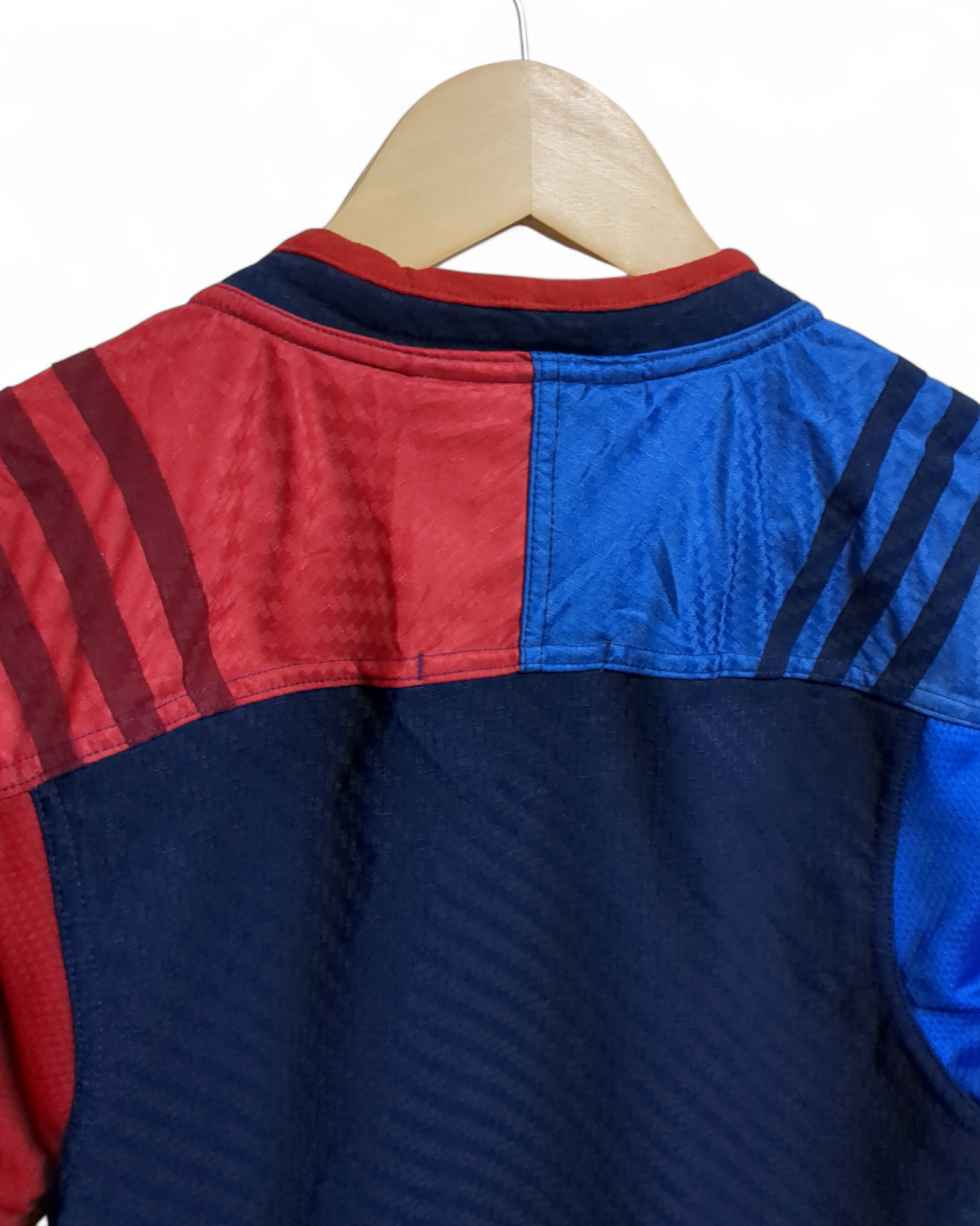 2014-15 Adidas France Rugby Sevens Home Shirt - (S)