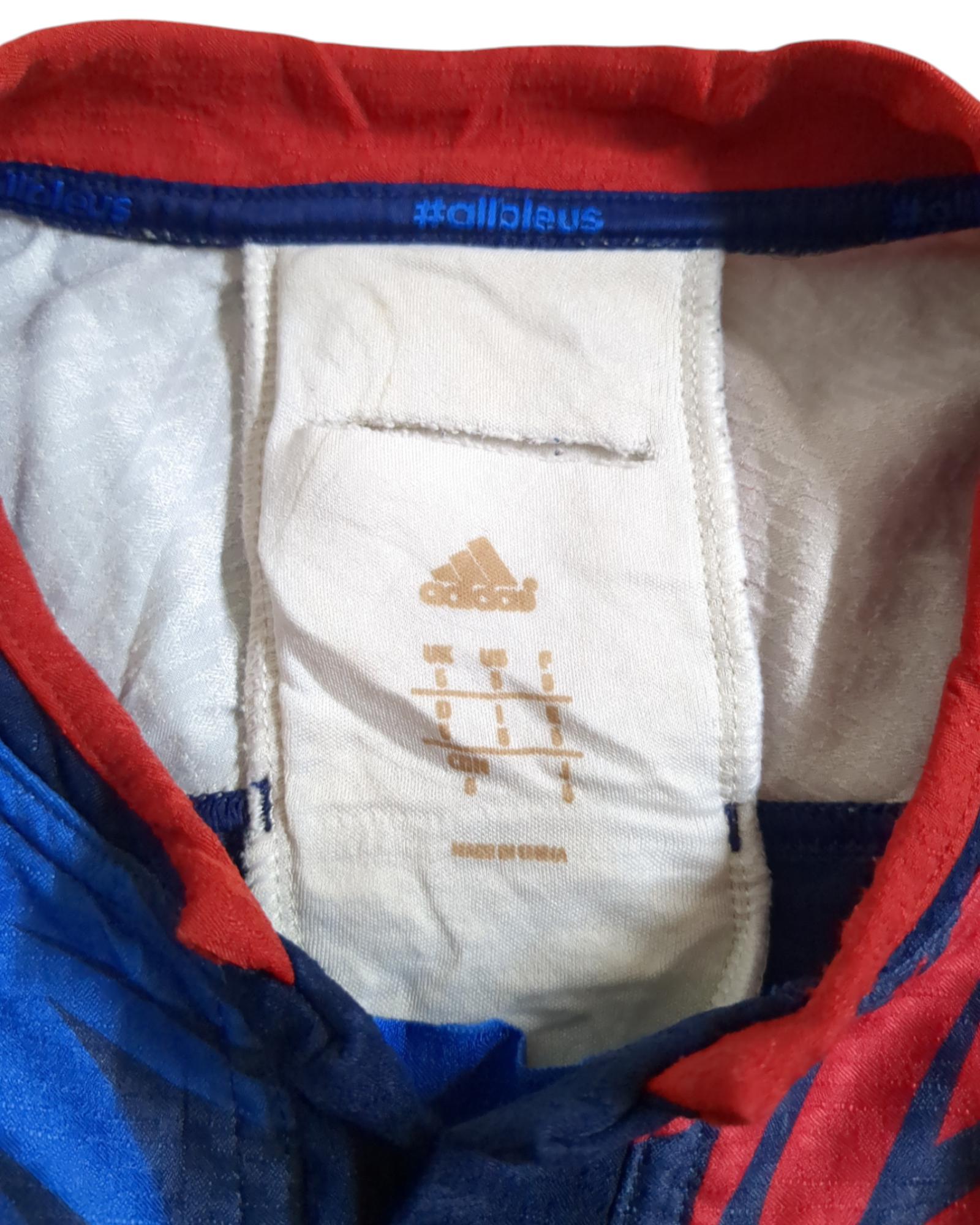 2014-15 Adidas France Rugby Sevens Home Shirt - (S)