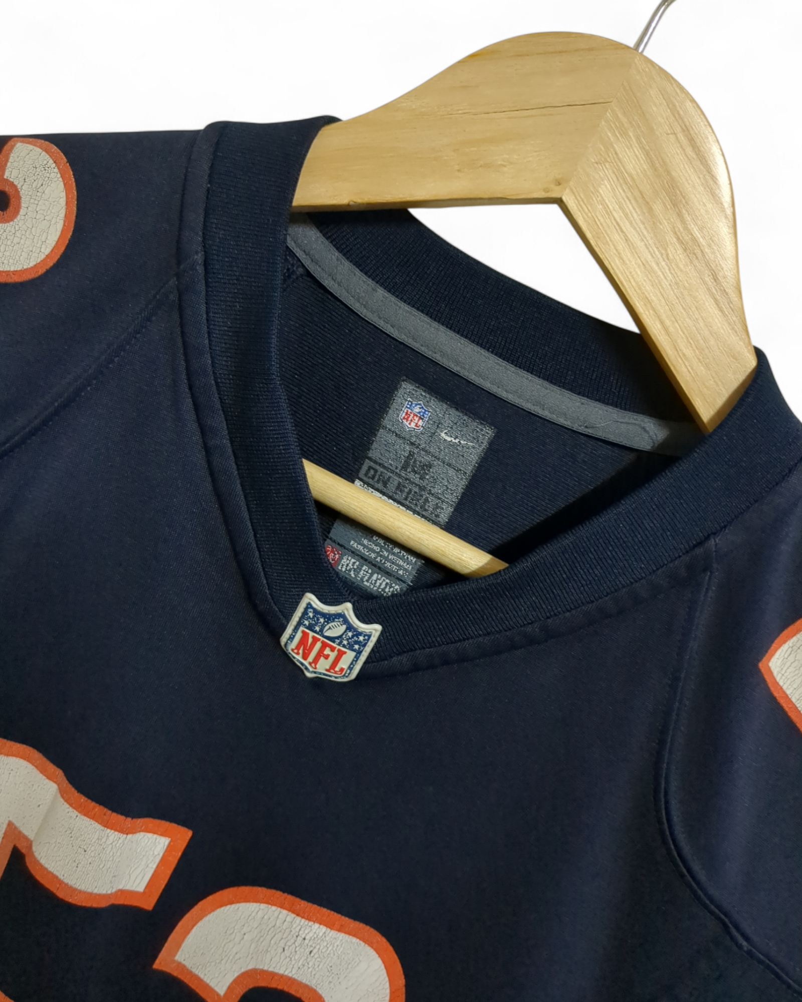 2021-23 Nike Chicago Bears #52 Khalil Mack Home Jersey - (S)