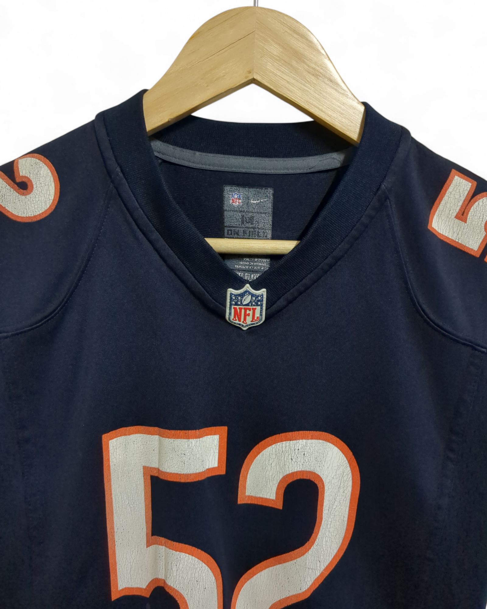 2021-23 Nike Chicago Bears #52 Khalil Mack Home Jersey - (S)