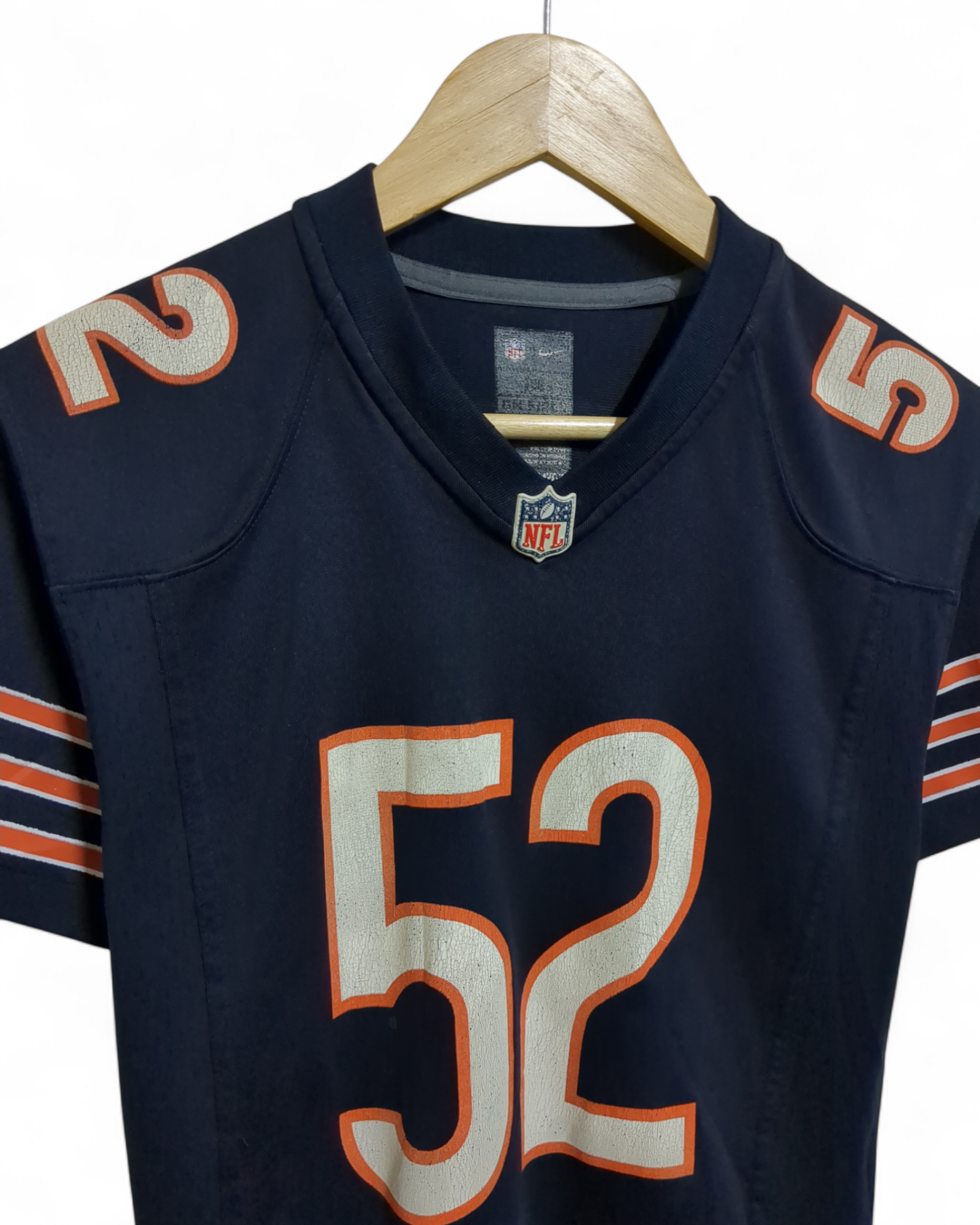 2021-23 Nike Chicago Bears #52 Khalil Mack Home Jersey - (S)