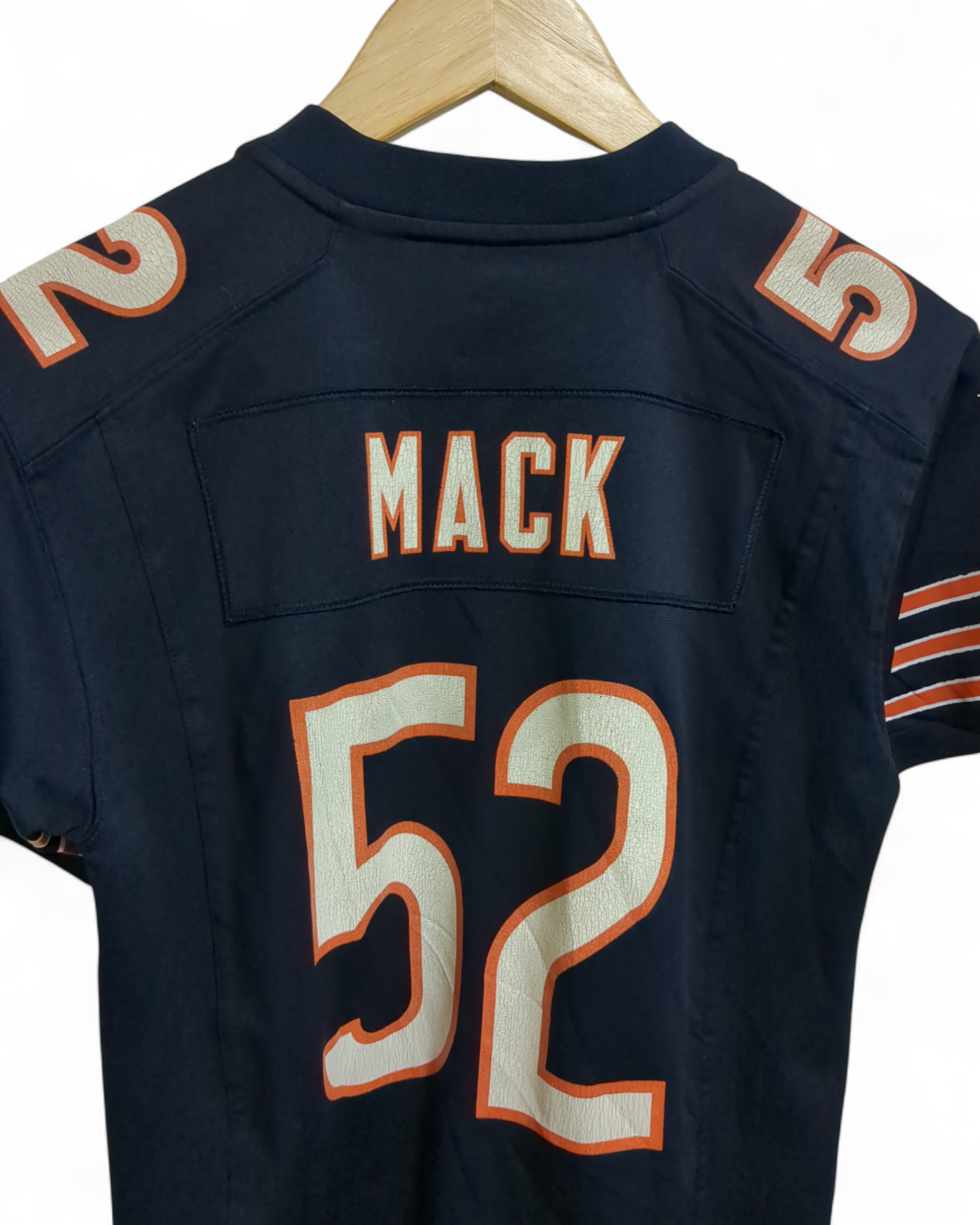 2021-23 Nike Chicago Bears #52 Khalil Mack Home Jersey - (S)