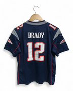 2015 Nike New England Patriots #12 Tom Brady Home Jersey - (S)