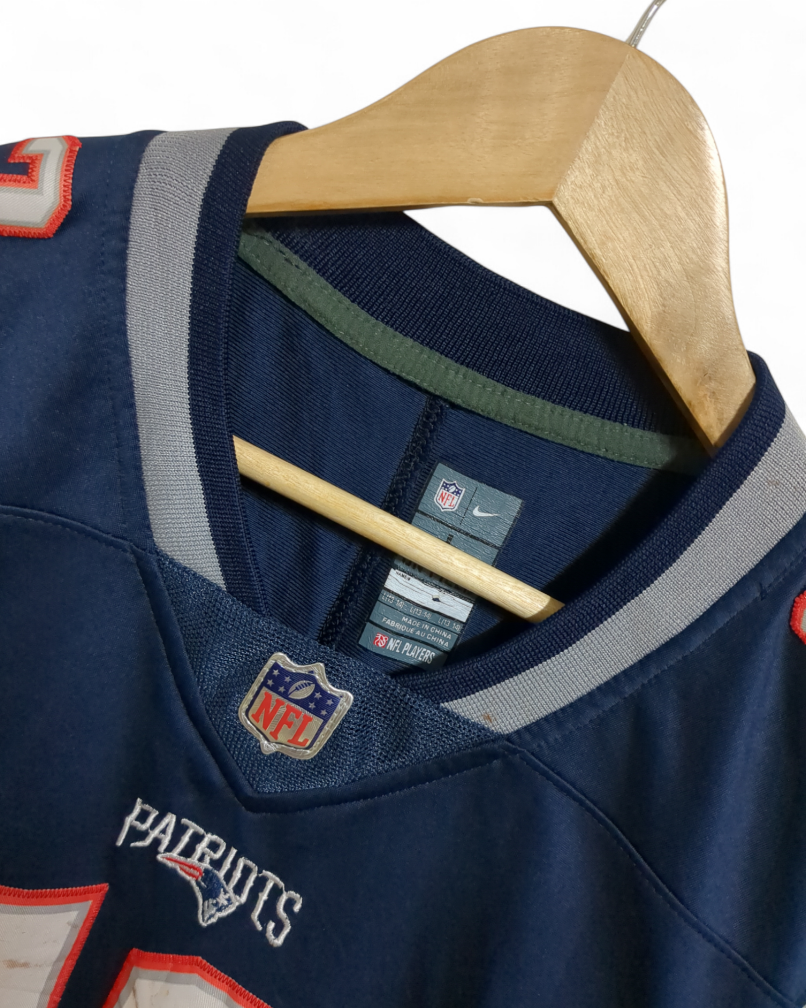 2015 Nike New England Patriots #12 Tom Brady Home Jersey - (S)