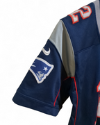 2015 Nike New England Patriots #12 Tom Brady Home Jersey - (S)