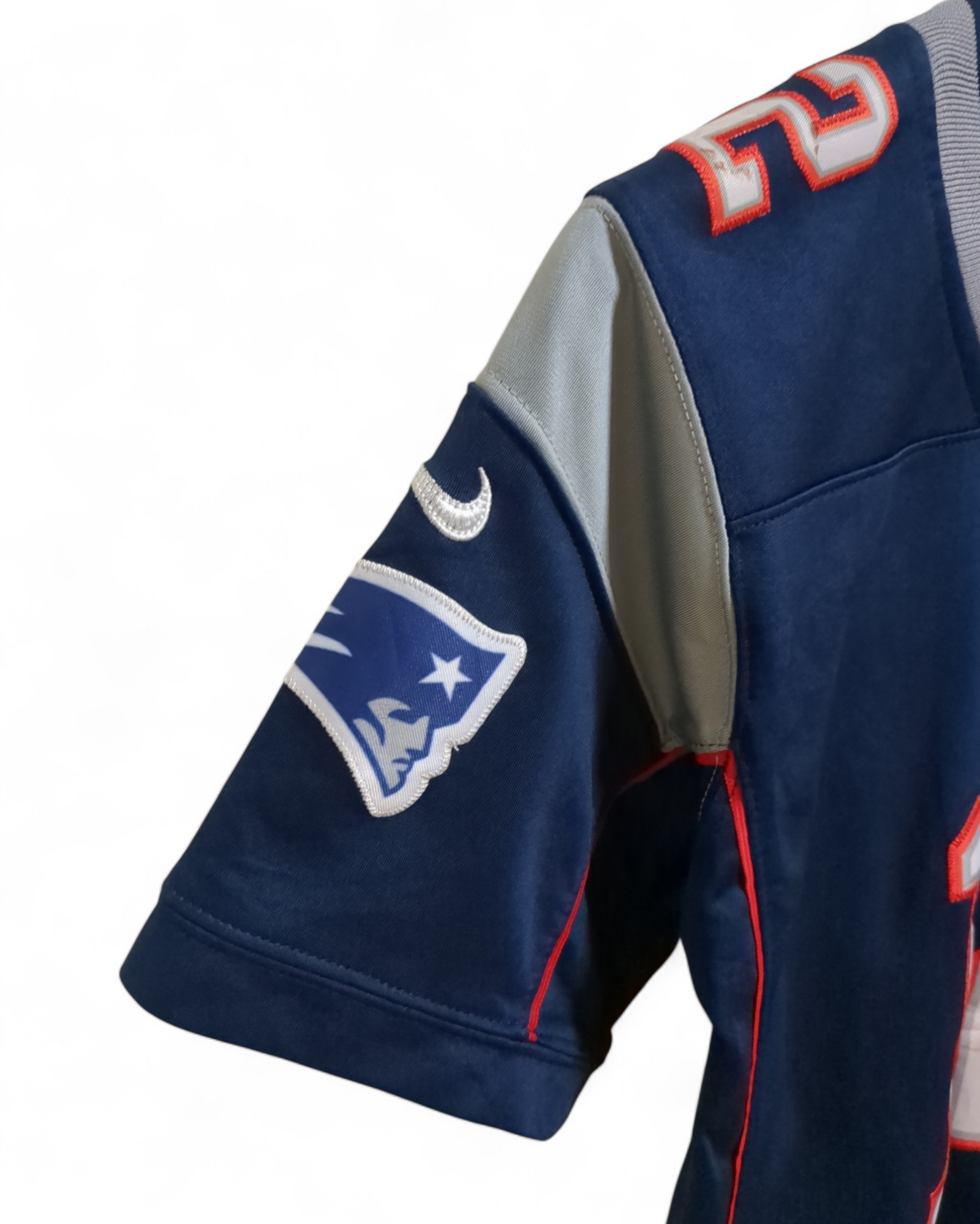 2015 Nike New England Patriots #12 Tom Brady Home Jersey - (S)