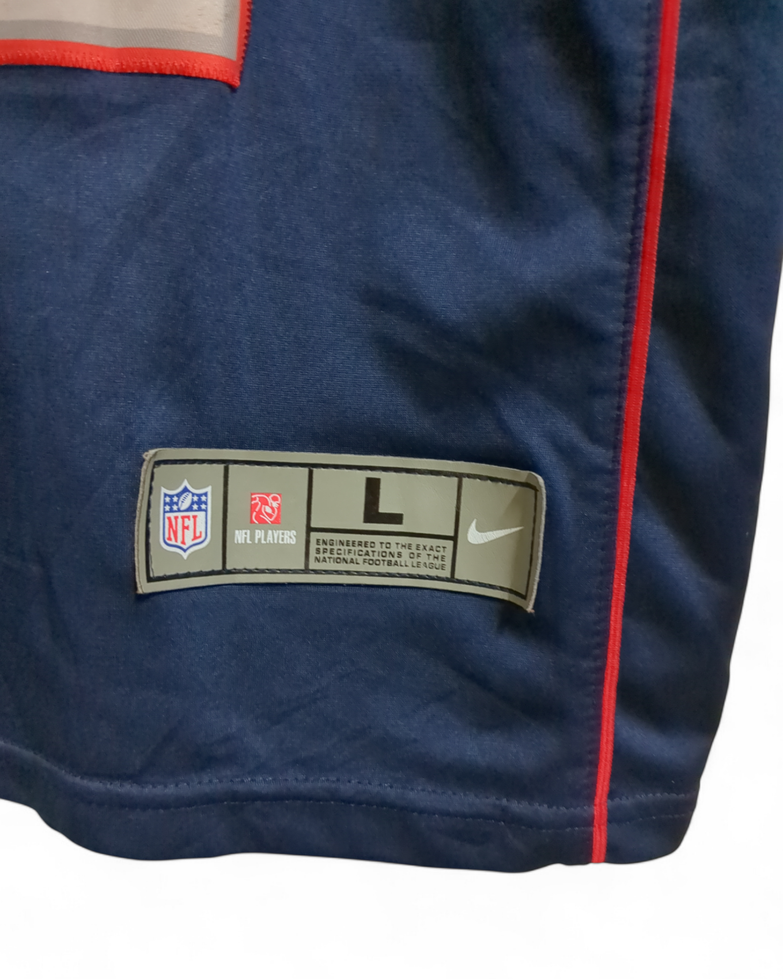 2015 Nike New England Patriots #12 Tom Brady Home Jersey - (S)