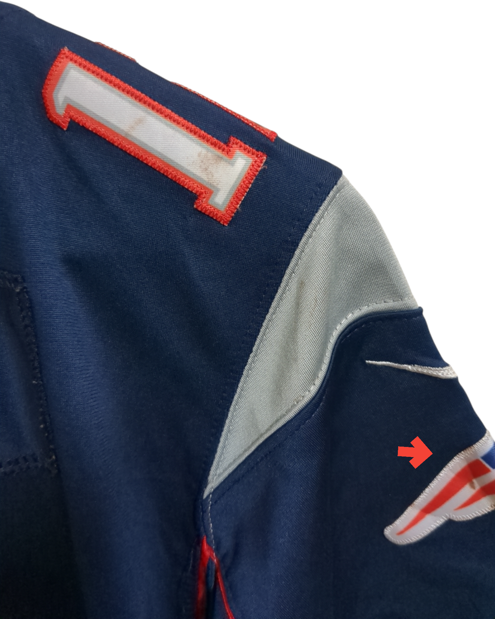 2015 Nike New England Patriots #12 Tom Brady Home Jersey - (S)
