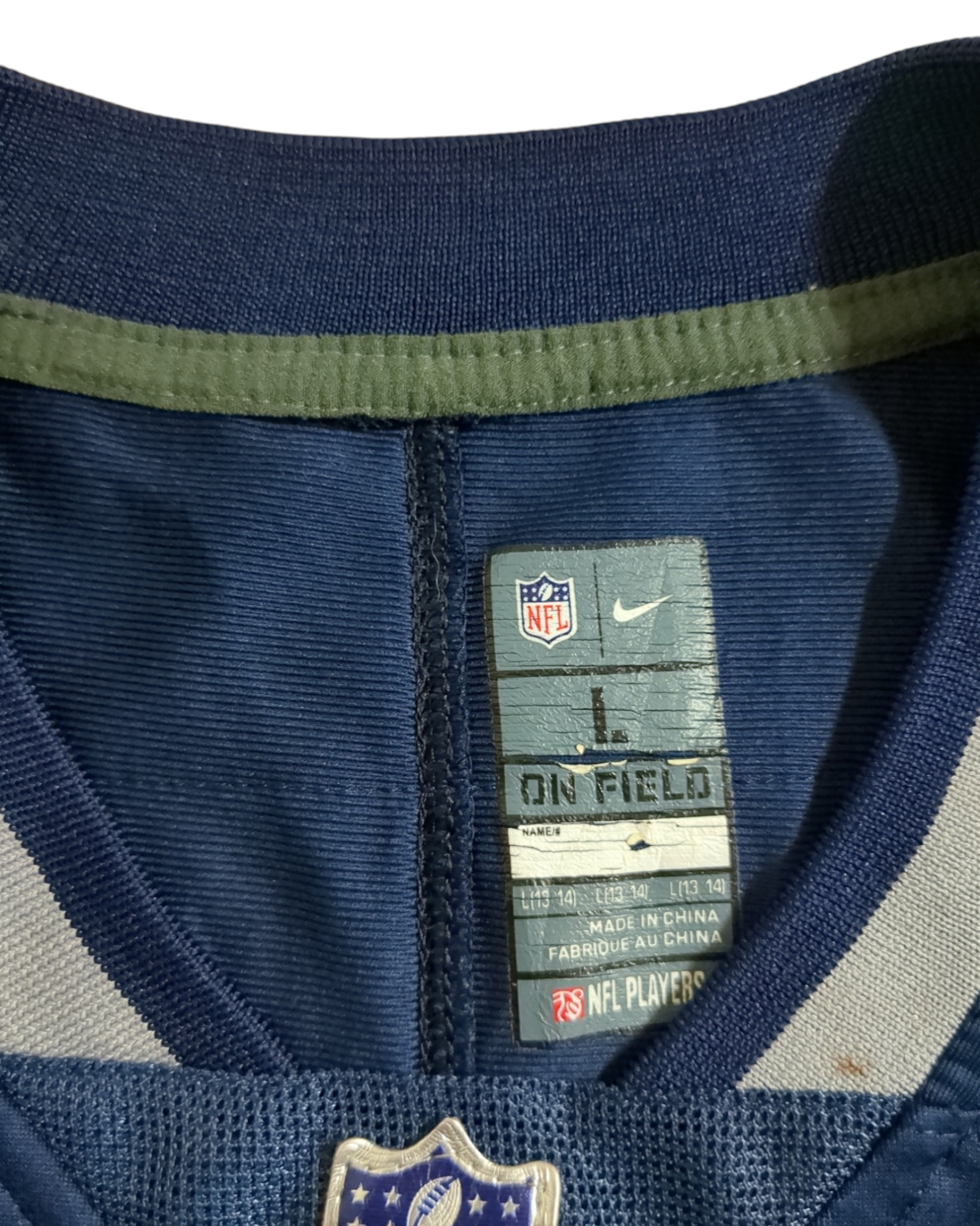 2015 Nike New England Patriots #12 Tom Brady Home Jersey - (S)