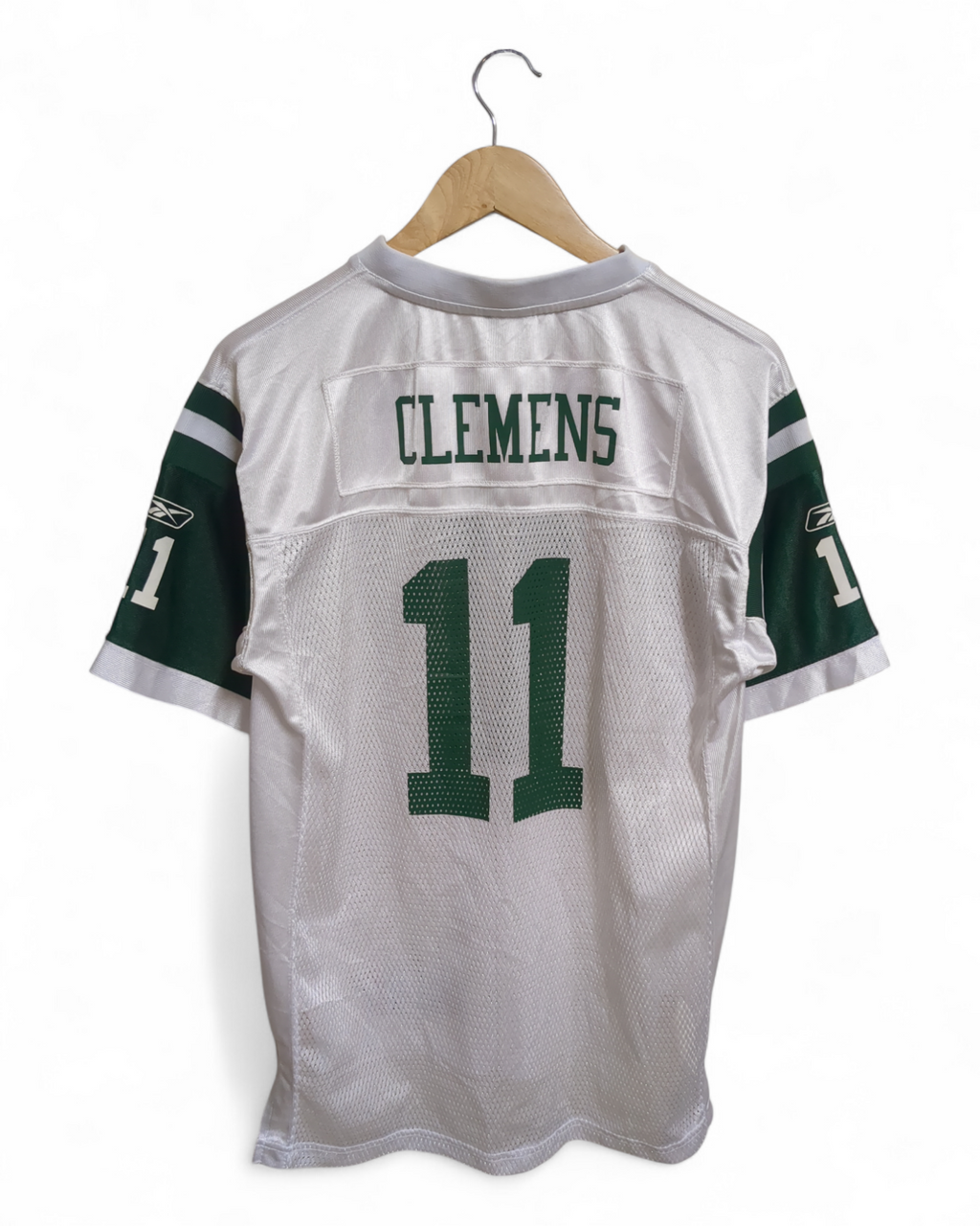 2008-11 Reebok New York Jets #11 Kellen Clemens Away Jersey - (M)