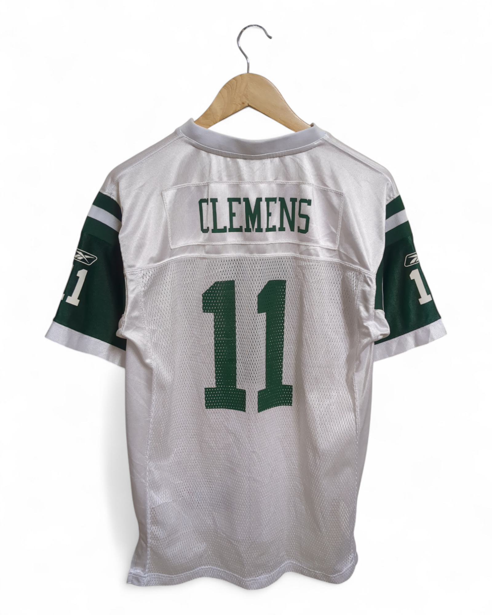 2008-11 Reebok New York Jets #11 Kellen Clemens Away Jersey - (M)