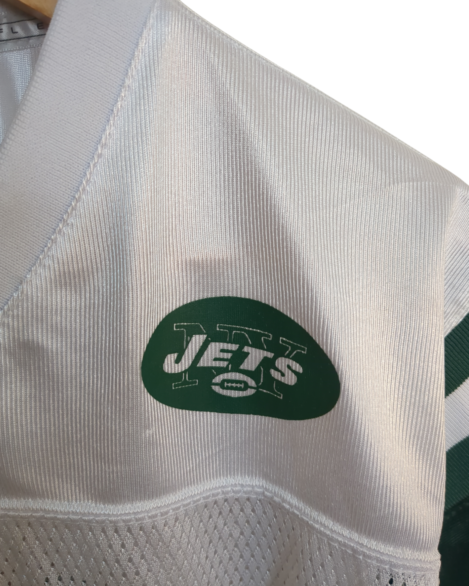 2008-11 Reebok New York Jets #11 Kellen Clemens Away Jersey - (M)