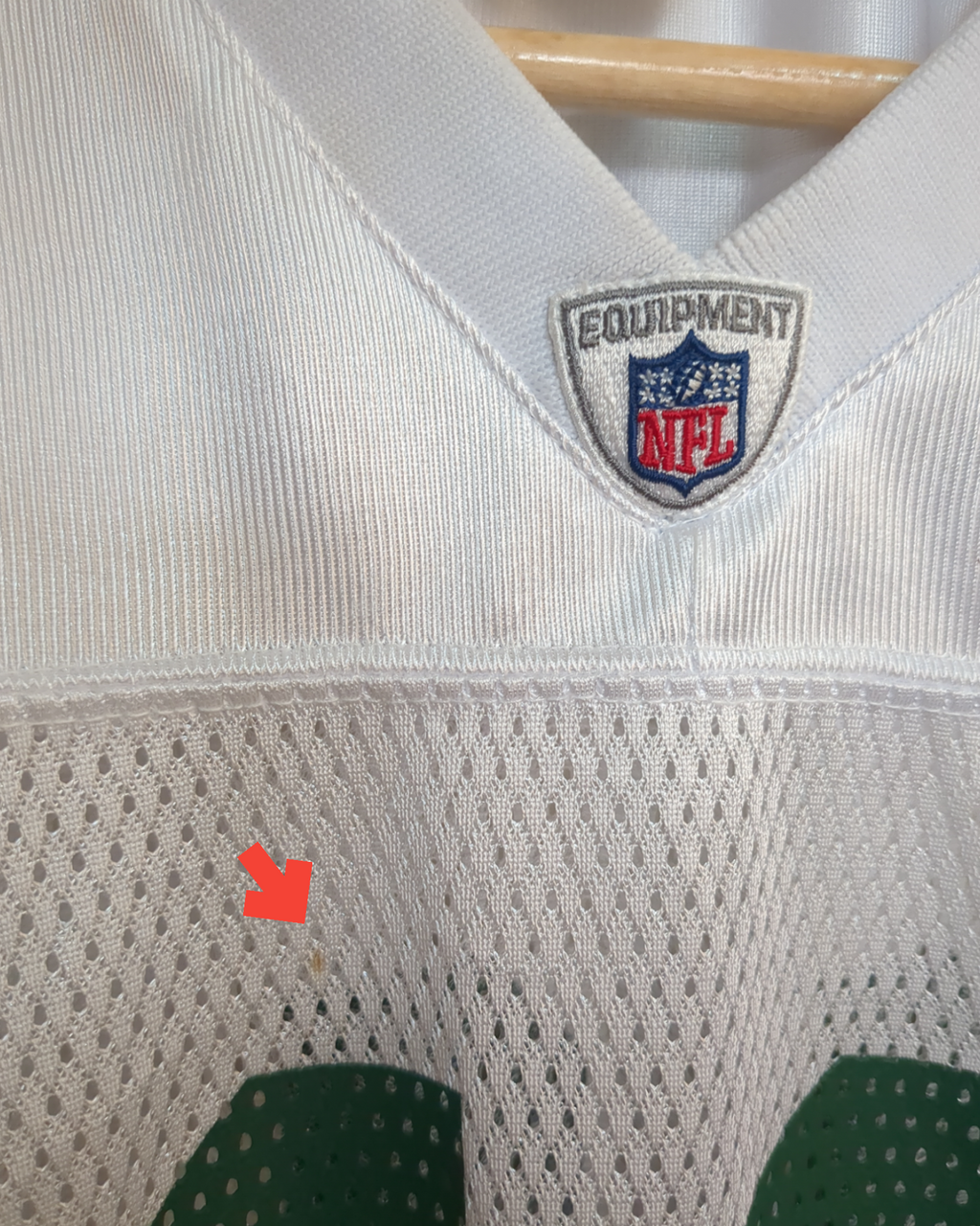 2008-11 Reebok New York Jets #11 Kellen Clemens Away Jersey - (M)