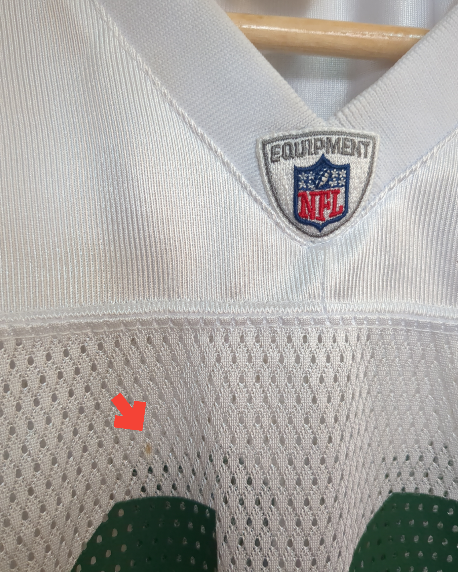 2008-11 Reebok New York Jets #11 Kellen Clemens Away Jersey - (M)
