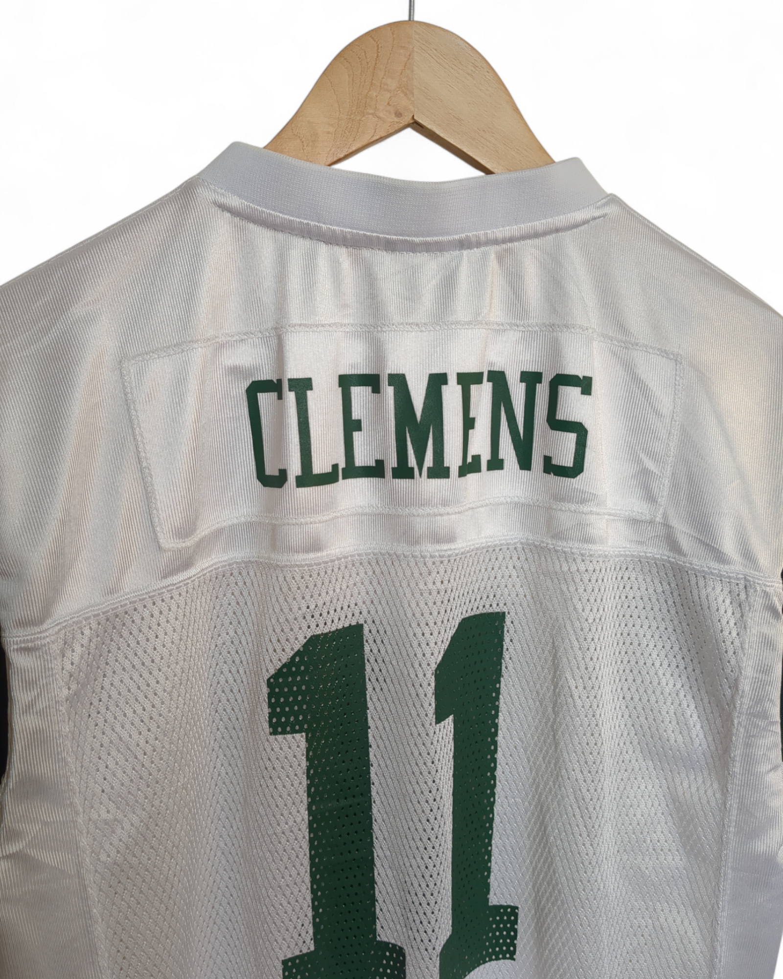 2008-11 Reebok New York Jets #11 Kellen Clemens Away Jersey - (M)