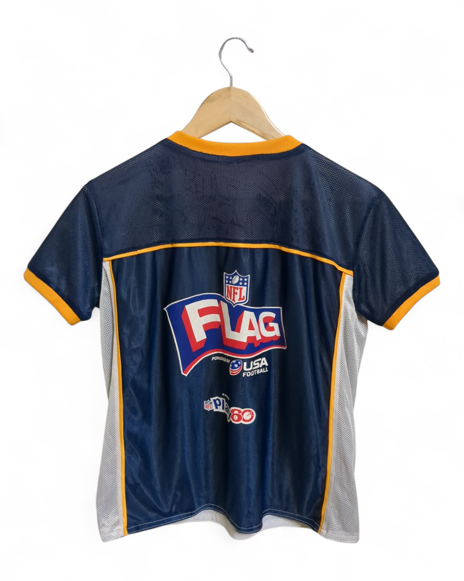 NFL Los Angeles Chargers Reversible Flag Signed Jersey - (M)