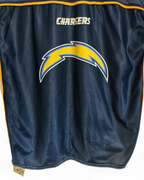 NFL Los Angeles Chargers Reversible Flag Signed Jersey - (M)