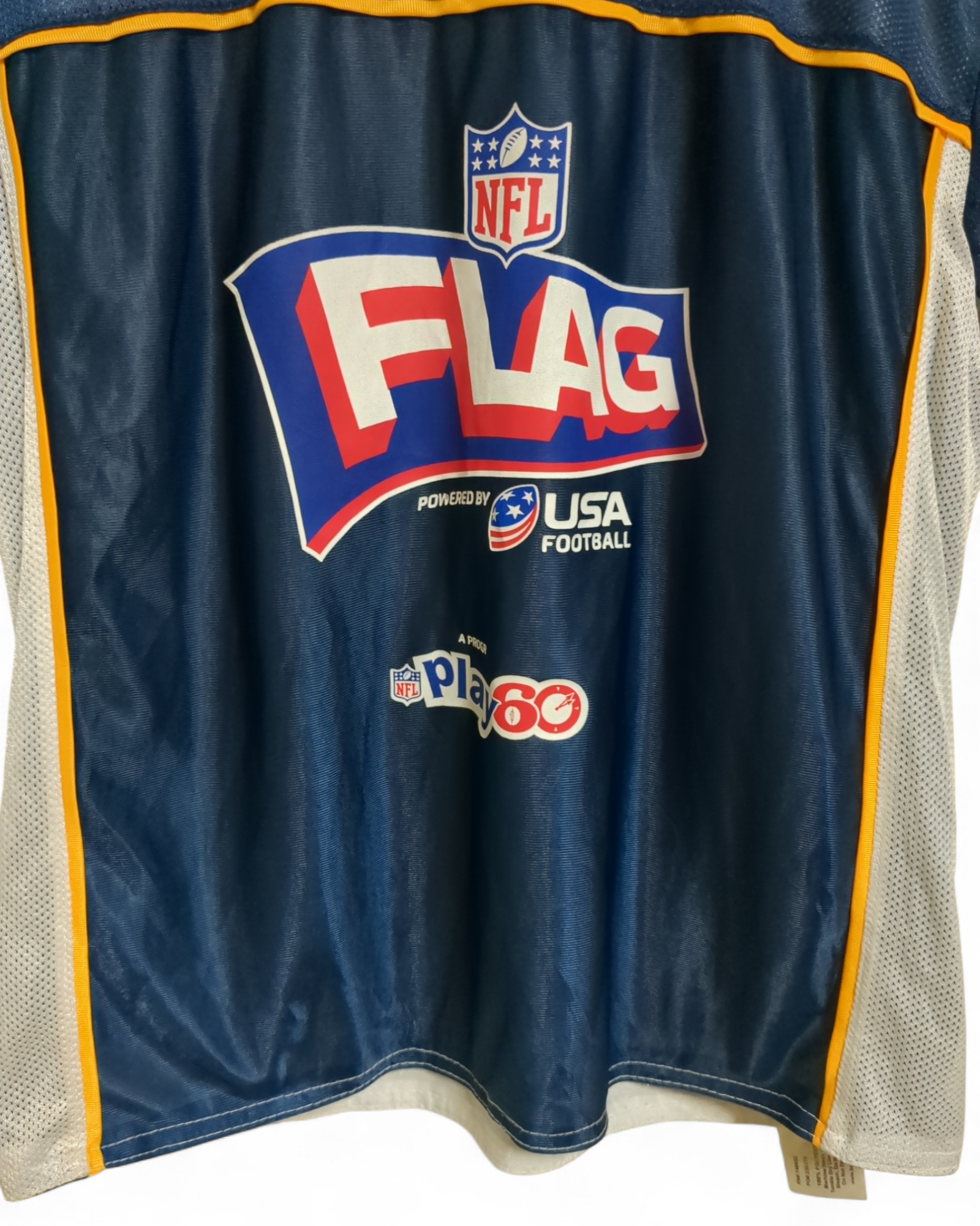 NFL Los Angeles Chargers Reversible Flag Signed Jersey - (M)