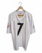 NFL Team Apparel 00s Pittsburgh Steelers #7 Roethkisberger Merchandise Jersey - (XL)