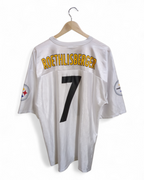 NFL Team Apparel 00s Pittsburgh Steelers #7 Roethkisberger Merchandise Jersey - (XL)