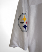 NFL Team Apparel 00s Pittsburgh Steelers #7 Roethkisberger Merchandise Jersey - (XL)