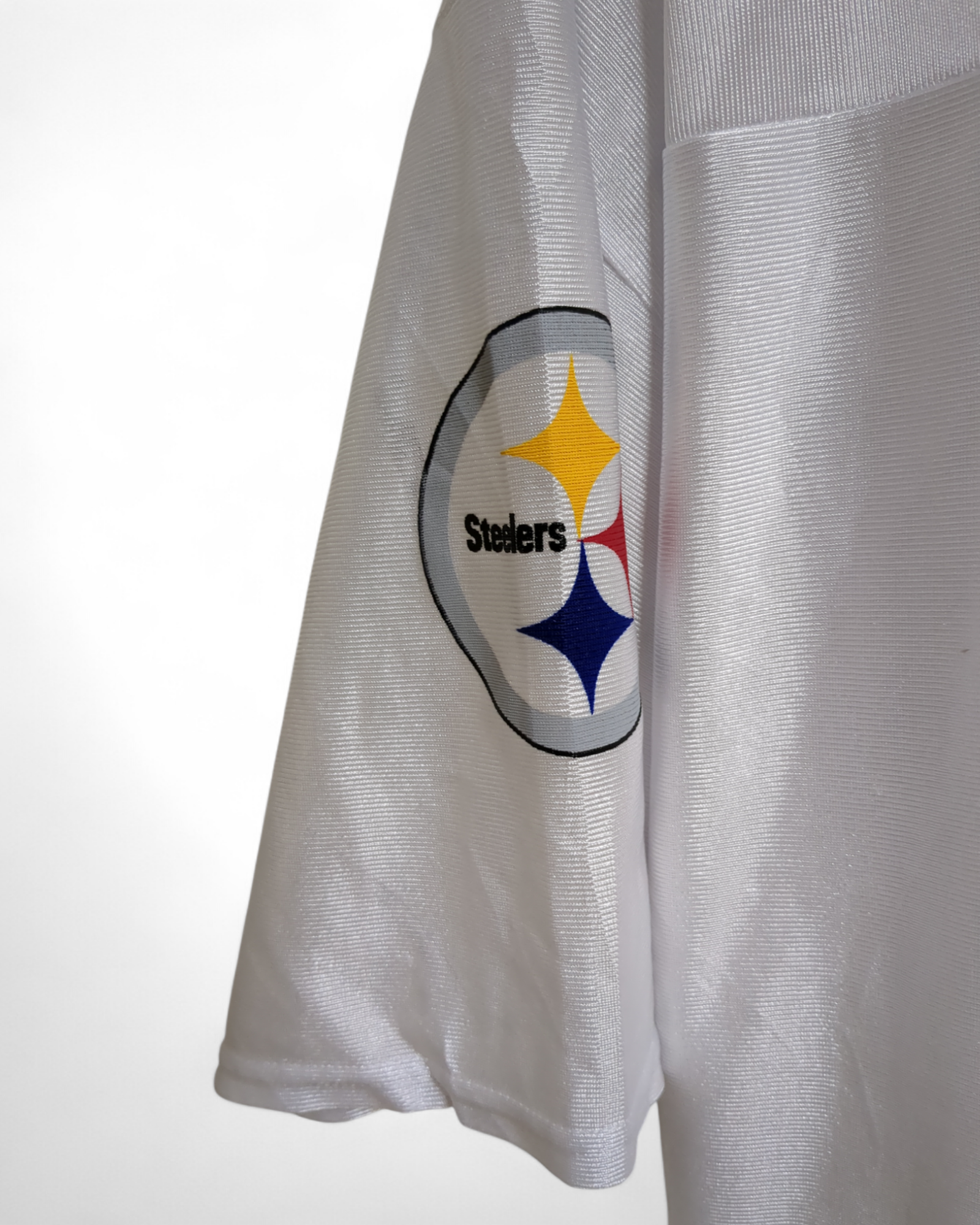 NFL Team Apparel 00s Pittsburgh Steelers #7 Roethkisberger Merchandise Jersey - (XL)