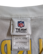 NFL Team Apparel 00s Pittsburgh Steelers #7 Roethkisberger Merchandise Jersey - (XL)