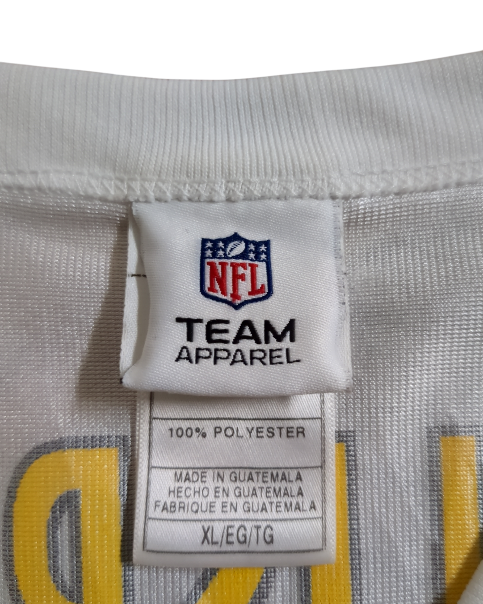 NFL Team Apparel 00s Pittsburgh Steelers #7 Roethkisberger Merchandise Jersey - (XL)