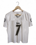 NFL Team Apparel 00s Pittsburgh Steelers #7 Roethkisberger Merchandise Jersey - (M)