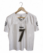 NFL Team Apparel 00s Pittsburgh Steelers #7 Roethkisberger Merchandise Jersey - (M)