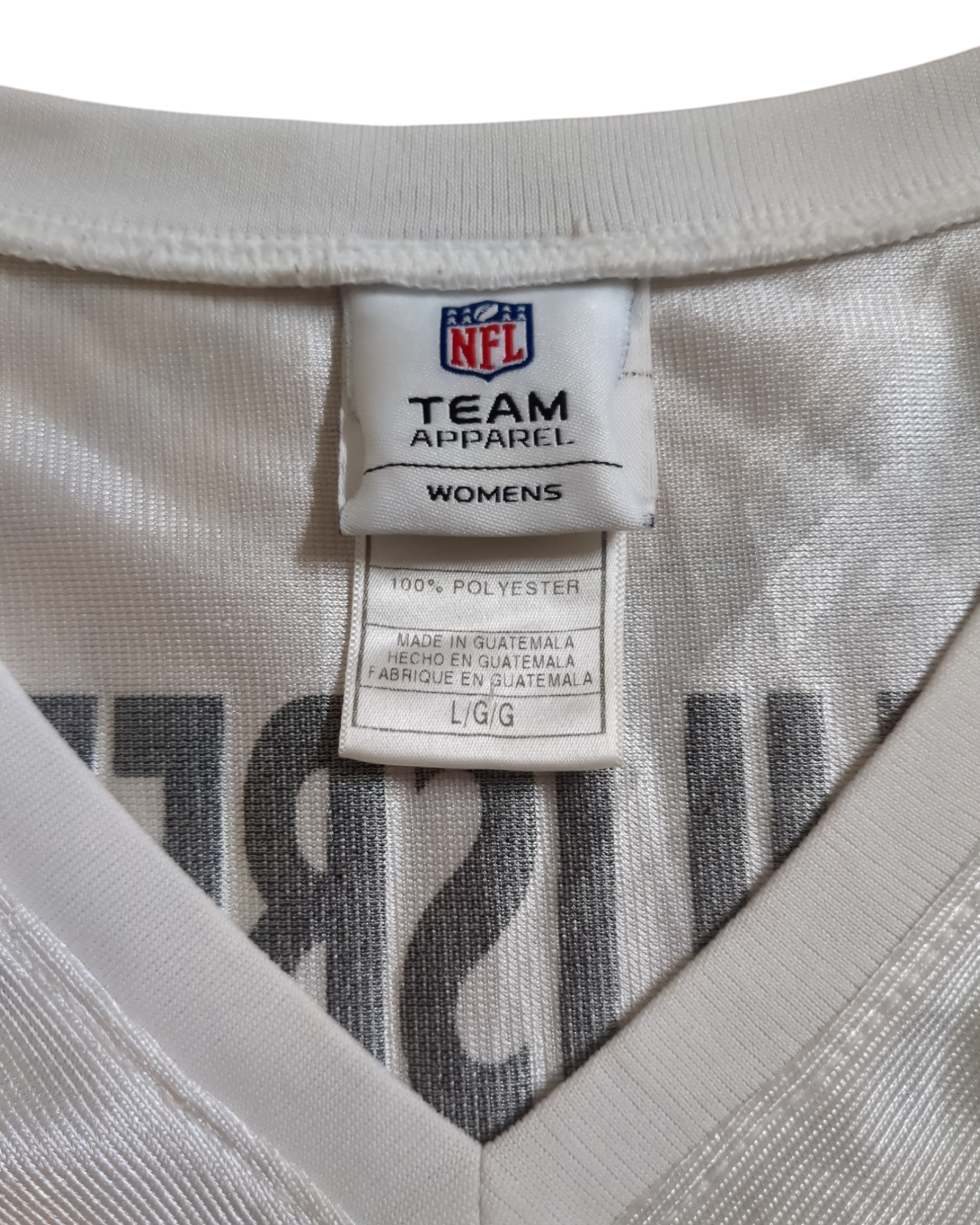 NFL Team Apparel 00s Pittsburgh Steelers #7 Roethkisberger Merchandise Jersey - (M)