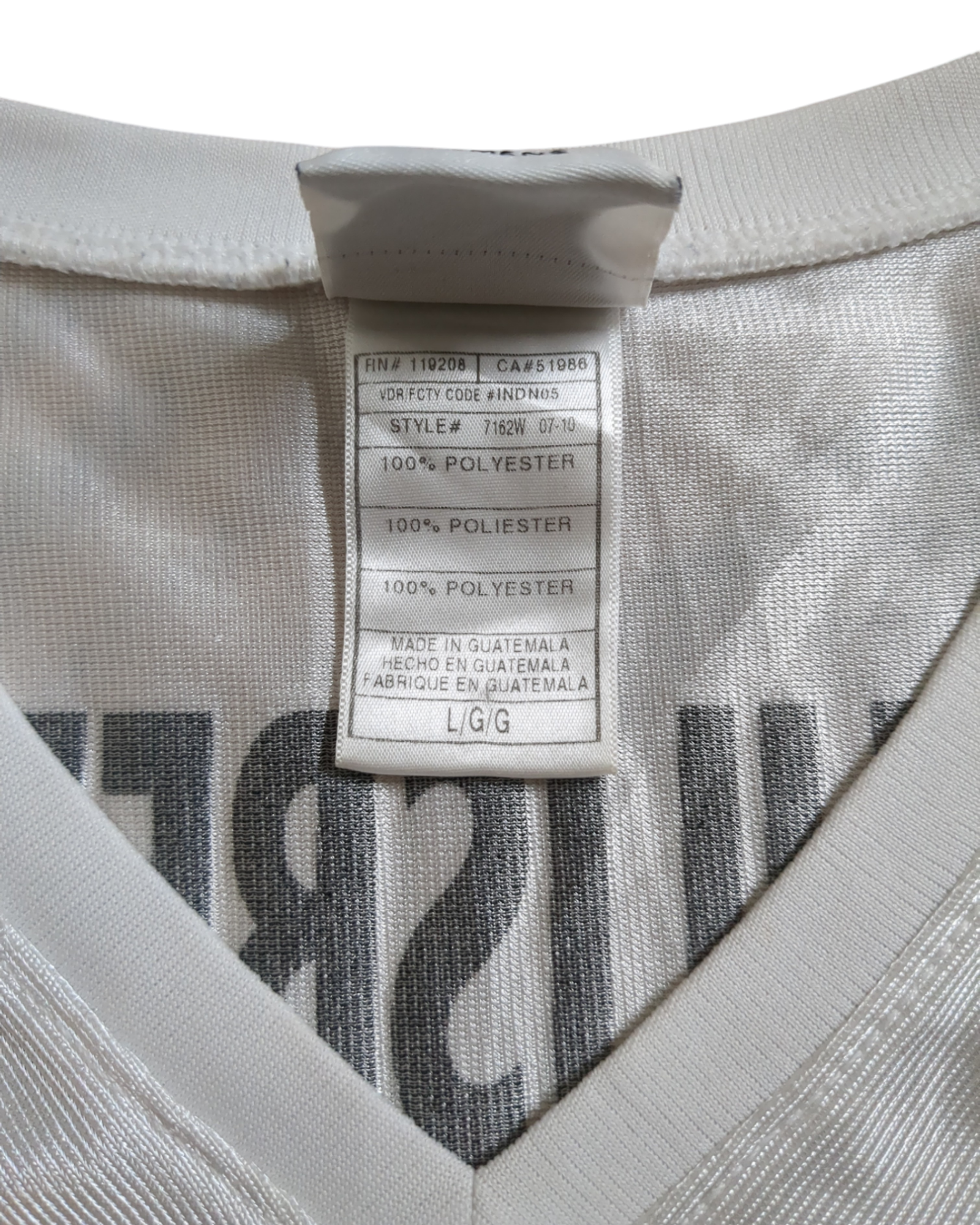 NFL Team Apparel 00s Pittsburgh Steelers #7 Roethkisberger Merchandise Jersey - (M)