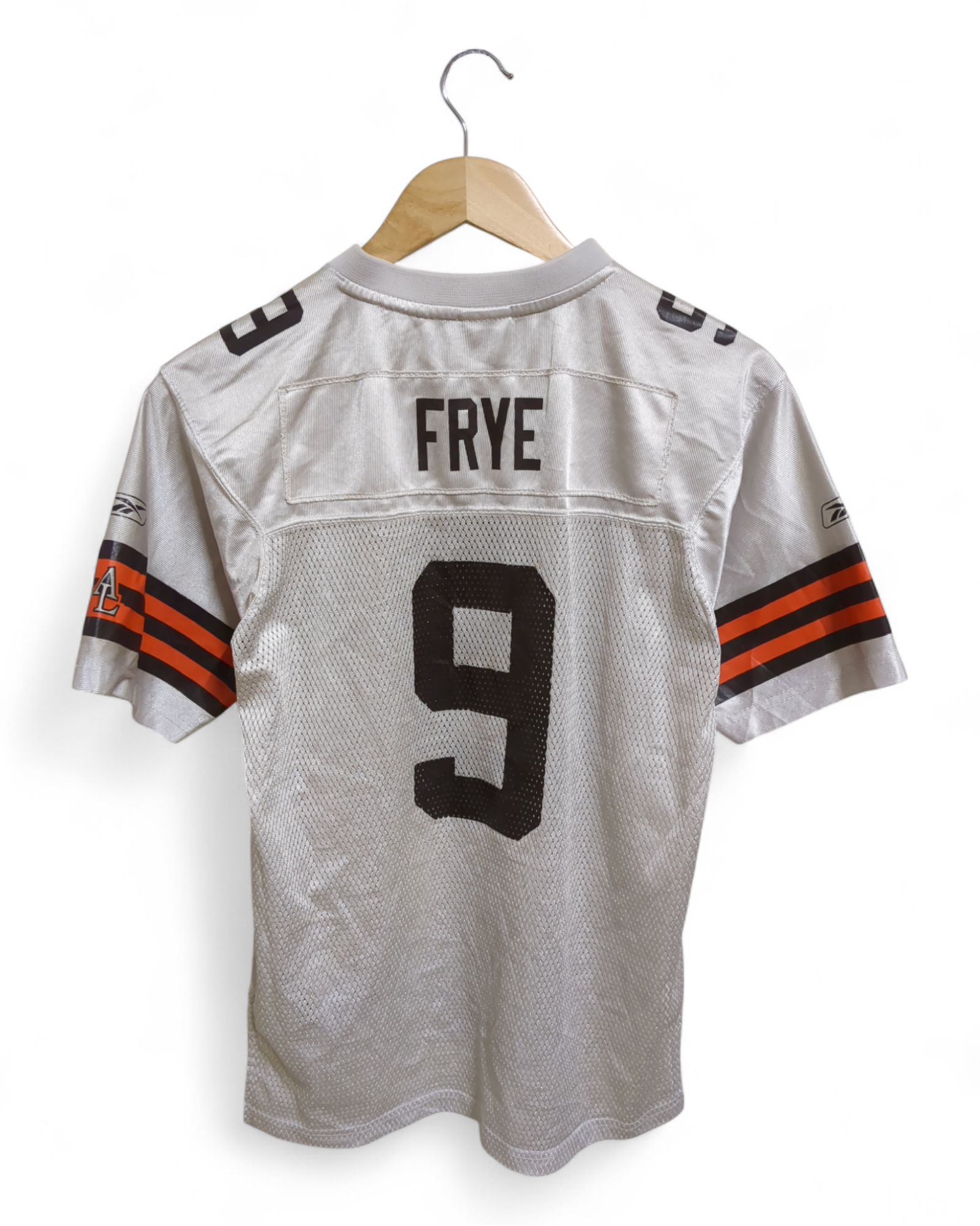 2005-06 Reebok Cleveland Browns #9 Charlie Frye Away Jersey - (S)