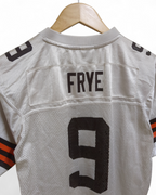 2005-06 Reebok Cleveland Browns #9 Charlie Frye Away Jersey - (S)