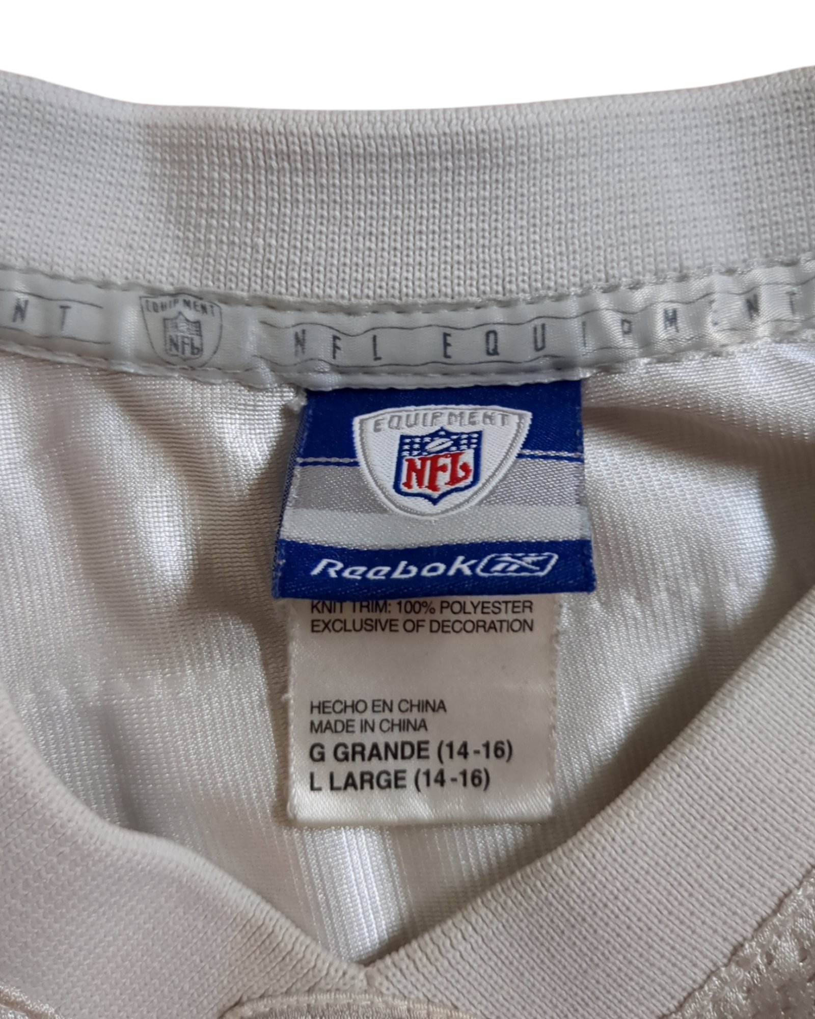 2005-06 Reebok Cleveland Browns #9 Charlie Frye Away Jersey - (S)