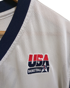 2004 Reebok USA #4 Iverson Home Jersey - (XL)