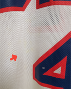 2004 Reebok USA #4 Iverson Home Jersey - (XL)