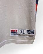 2004 Reebok USA #4 Iverson Home Jersey - (XL)
