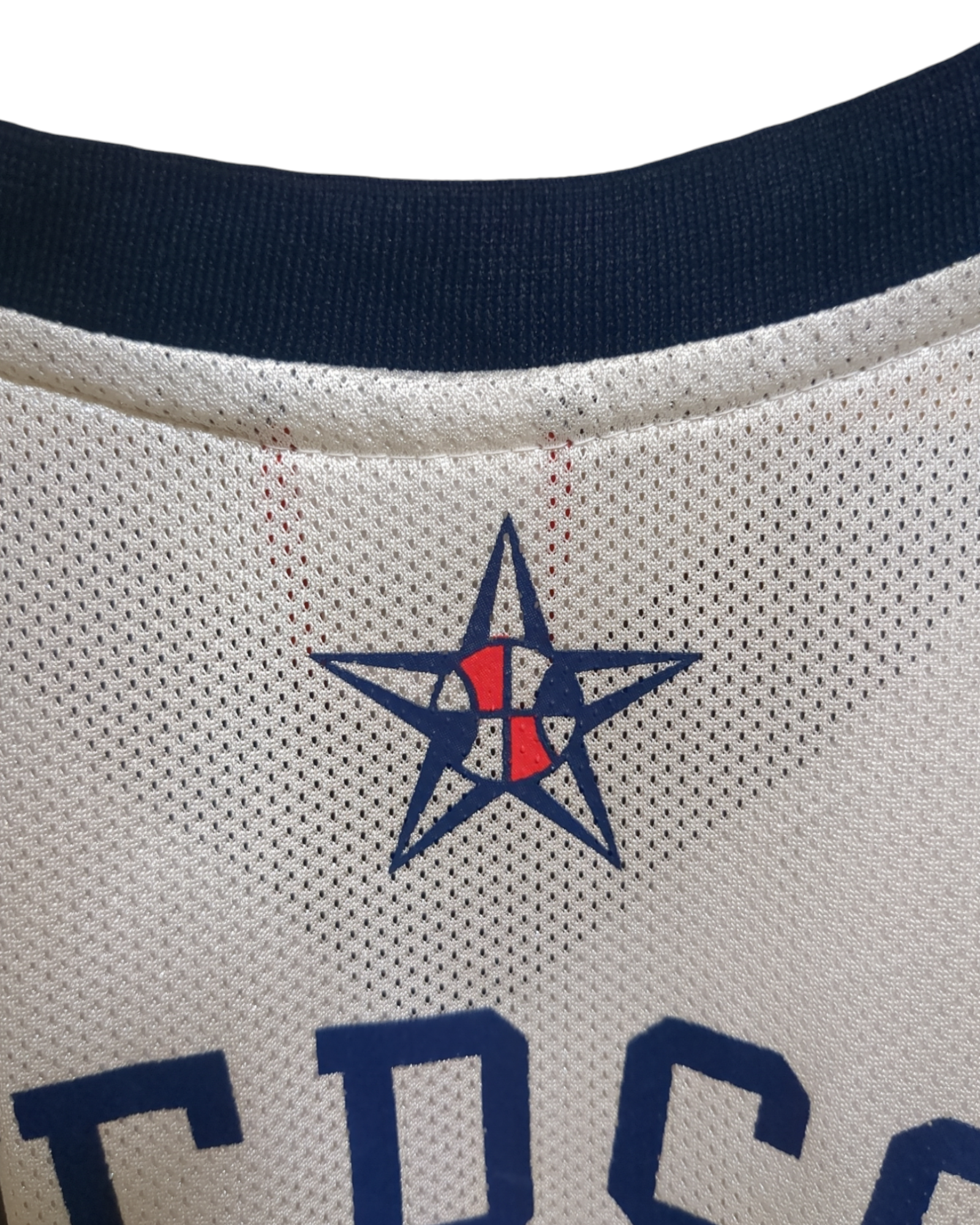 2004 Reebok USA #4 Iverson Home Jersey - (XL)