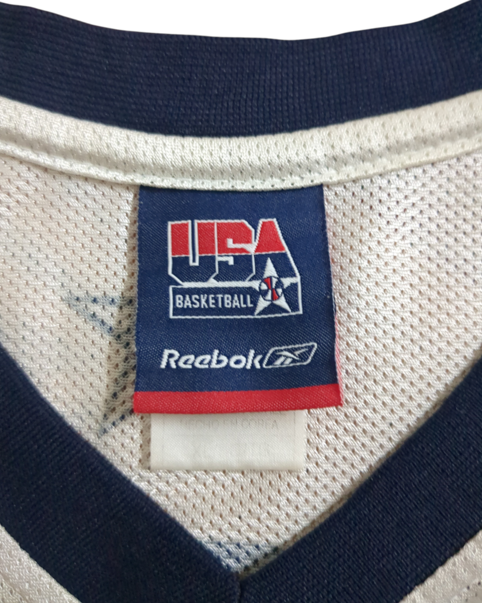 2004 Reebok USA #4 Iverson Home Jersey - (XL)