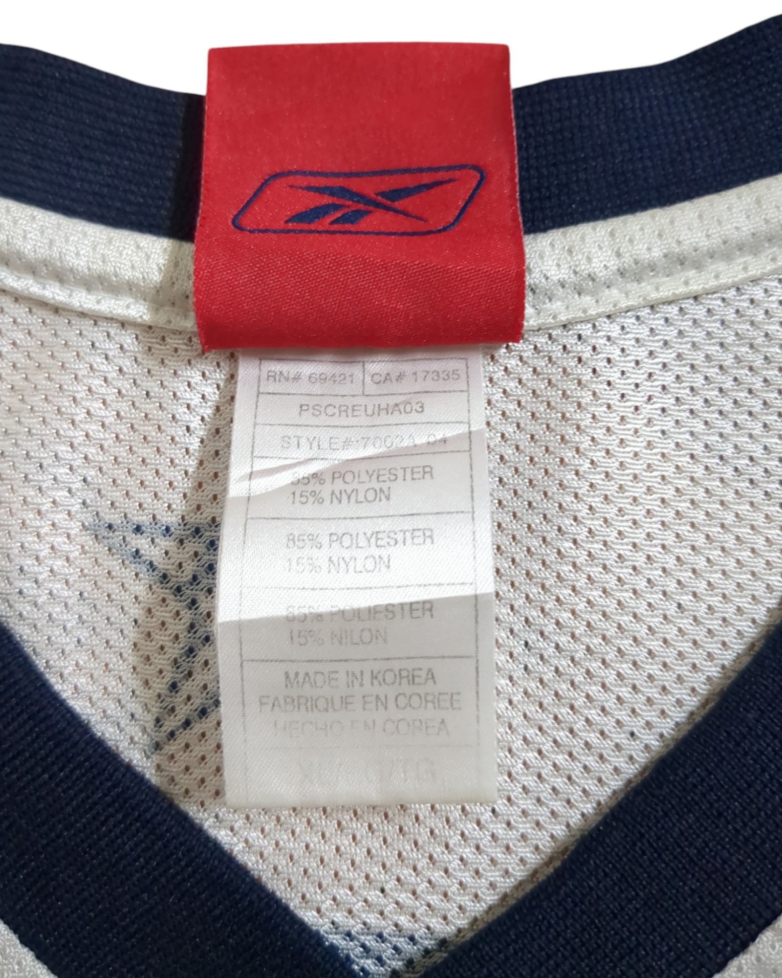 2004 Reebok USA #4 Iverson Home Jersey - (XL)