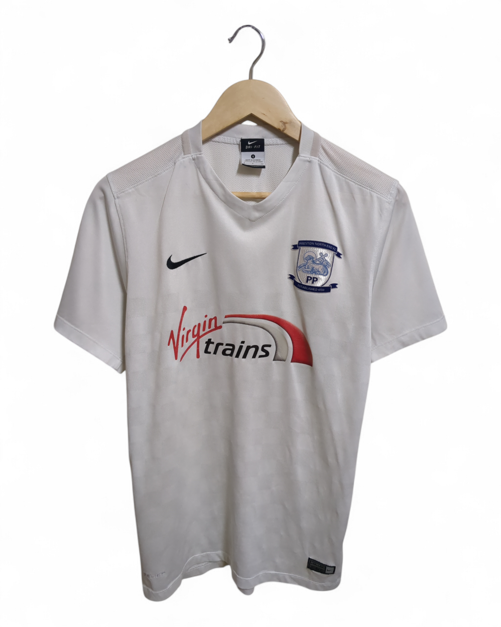 2015-16 Nike Preston North End Home Shirt - (S)