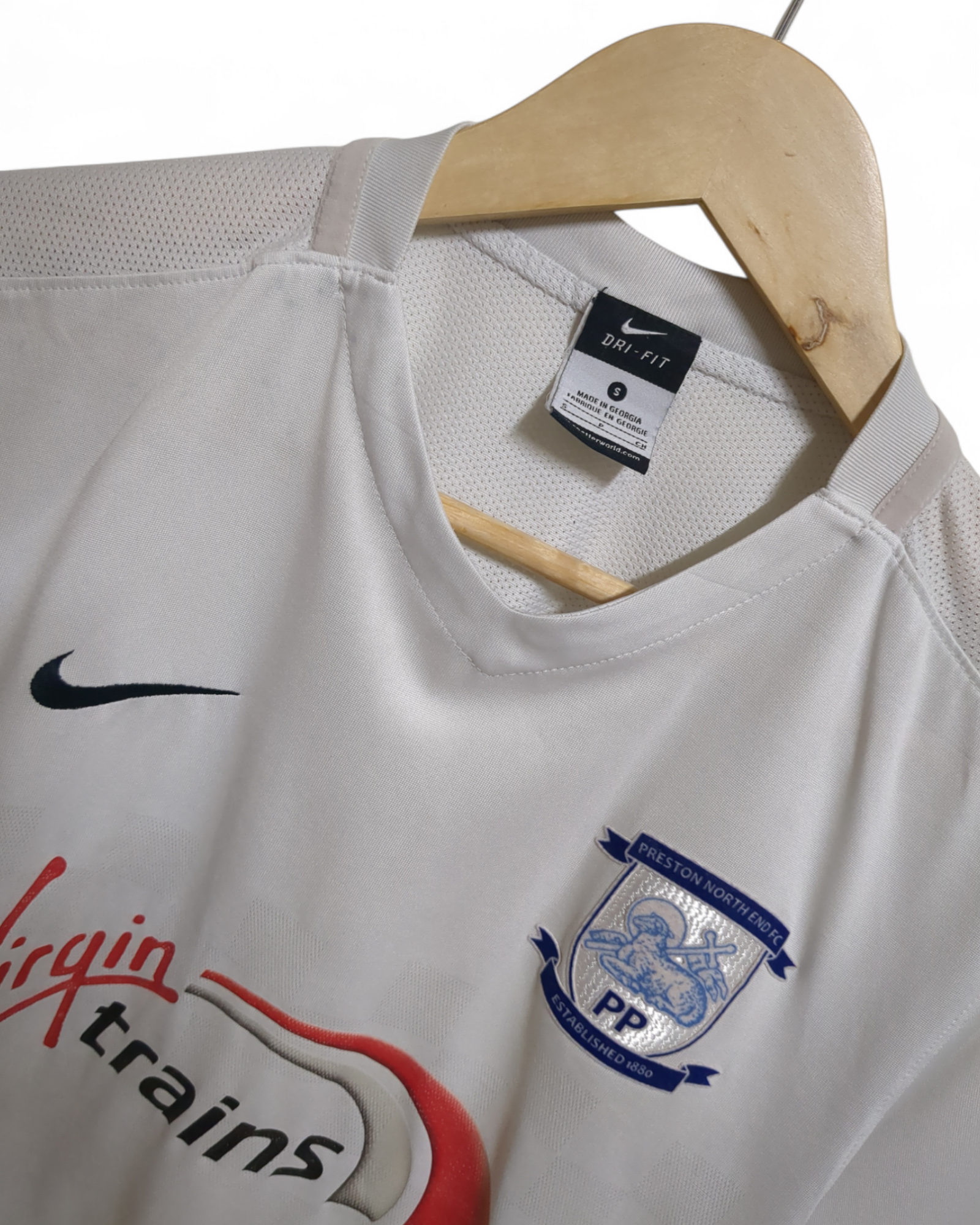 2015-16 Nike Preston North End Home Shirt - (S)